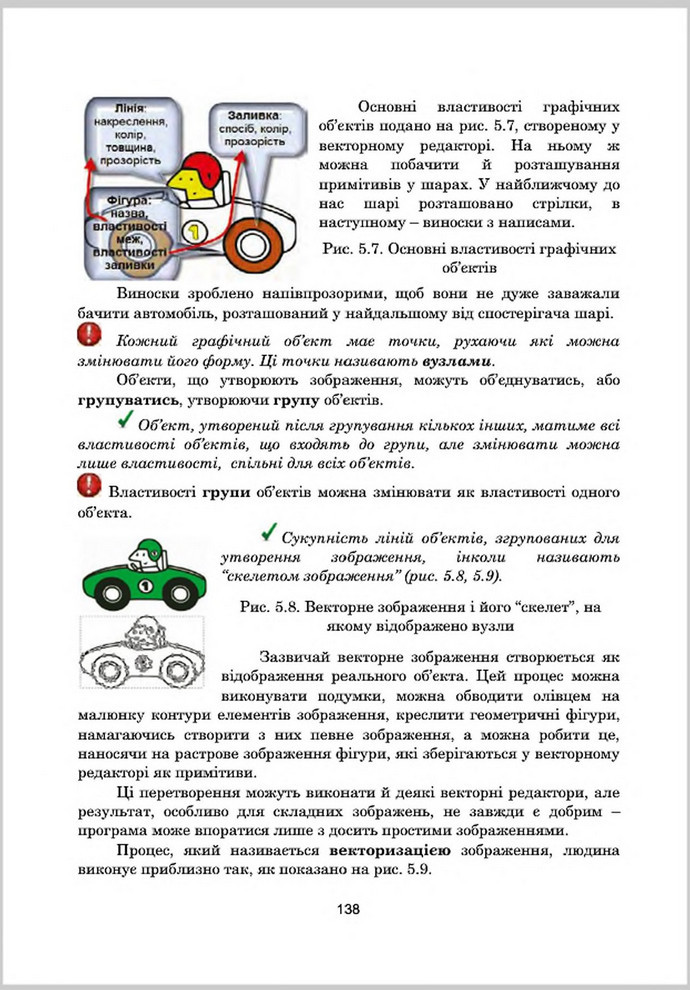 Підручник Інформатика 8 клас Гуржій 2016