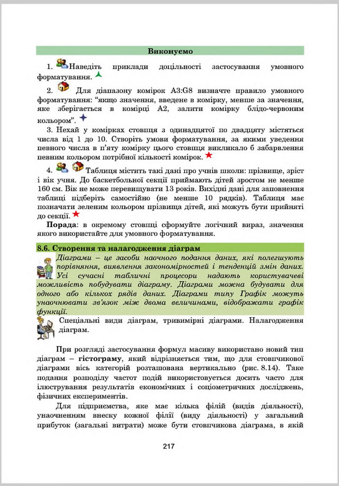 Підручник Інформатика 8 клас Гуржій 2016