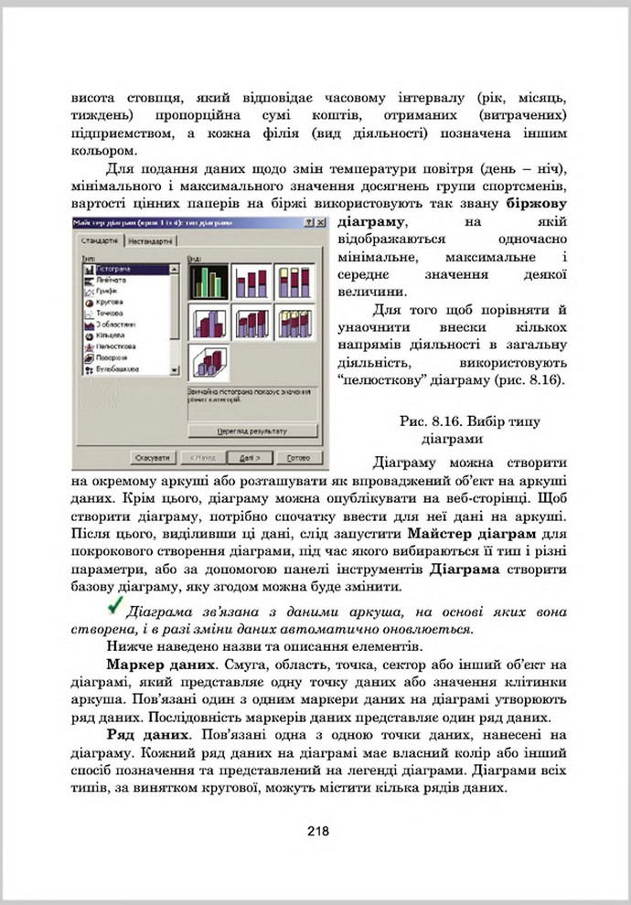 Підручник Інформатика 8 клас Гуржій 2016
