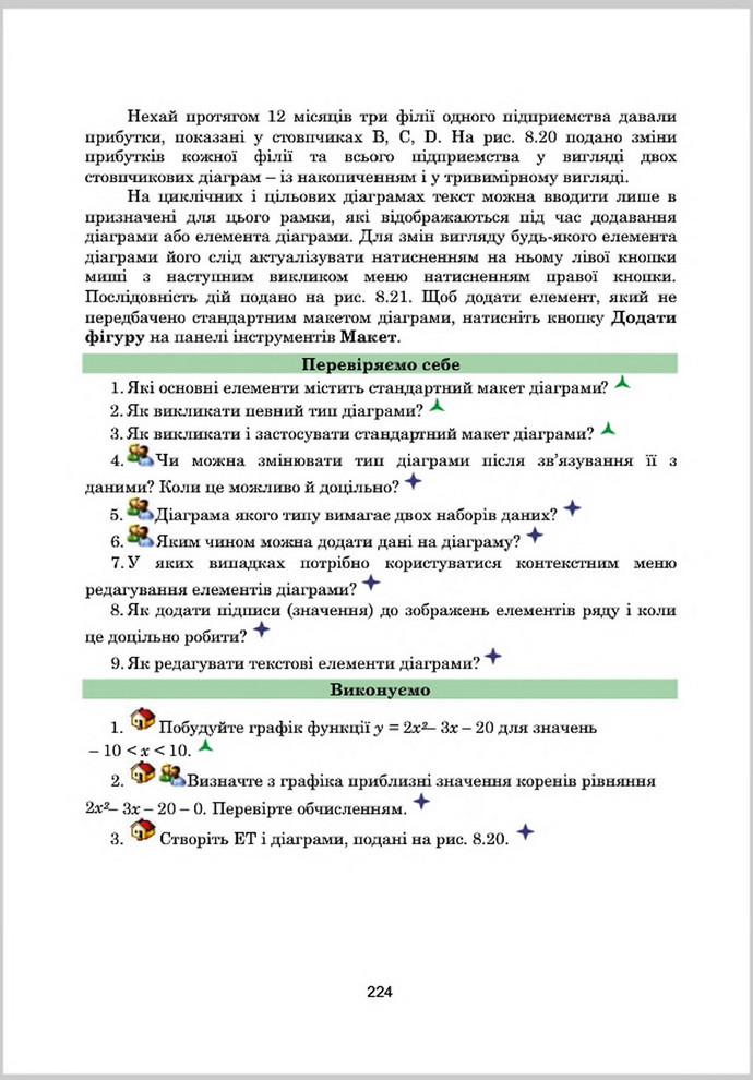 Підручник Інформатика 8 клас Гуржій 2016