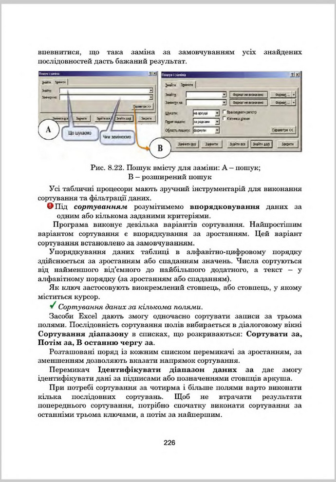 Підручник Інформатика 8 клас Гуржій 2016