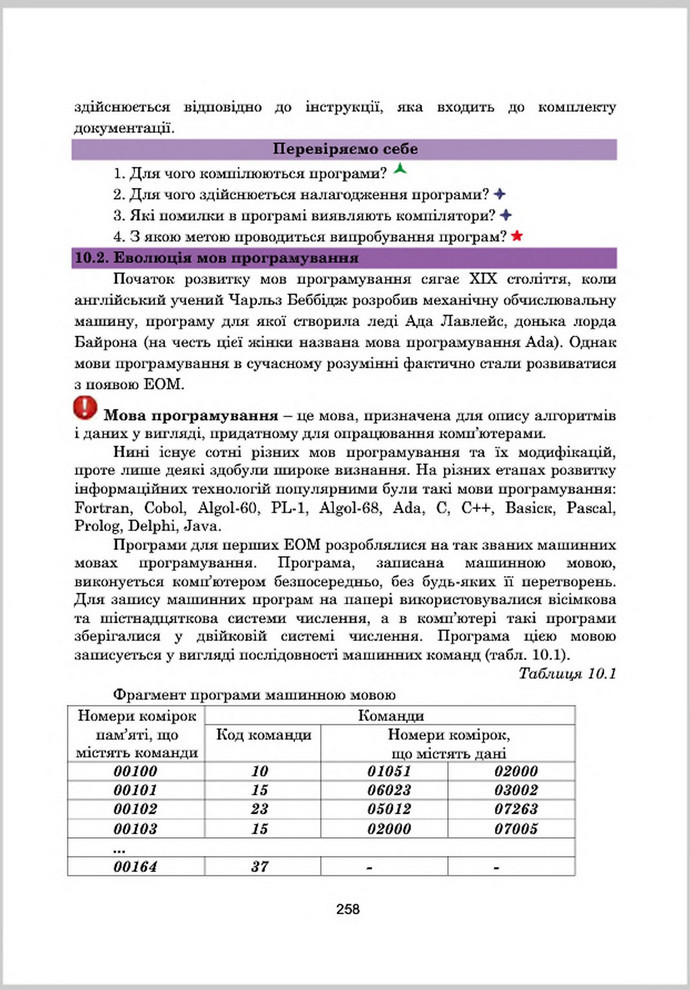 Підручник Інформатика 8 клас Гуржій 2016