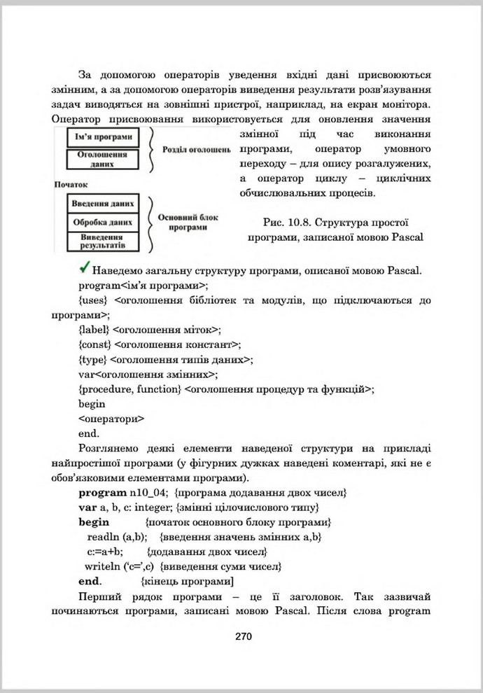 Підручник Інформатика 8 клас Гуржій 2016