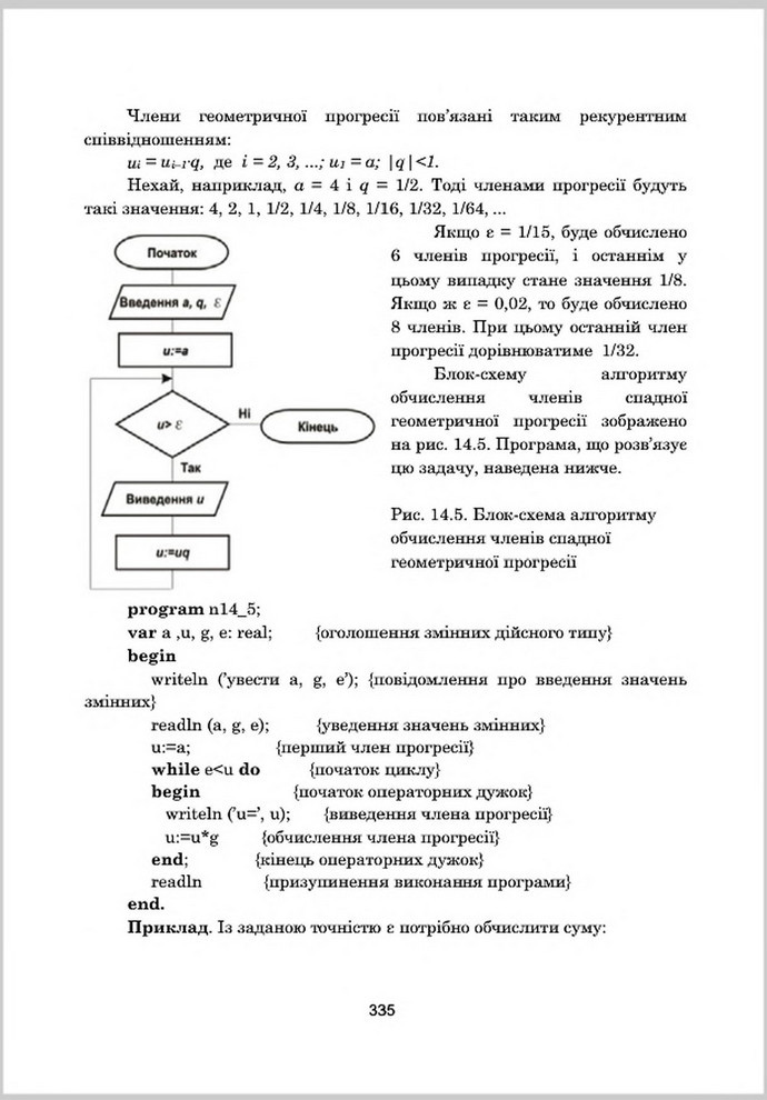 Підручник Інформатика 8 клас Гуржій 2016