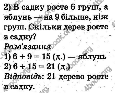 Відповіді Математика 2 клас Богданович. ГДЗ