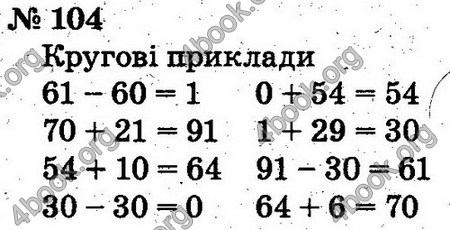 ГДЗ Математика 2 клас Рівкінд