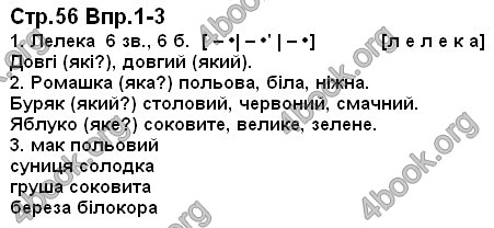 Відповіді Українська мова 1 клас Захарійчук. ГДЗ