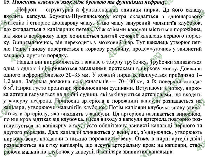Відповіді (ответы) ДПА Біологія 9 клас 2017. ПіП Барна