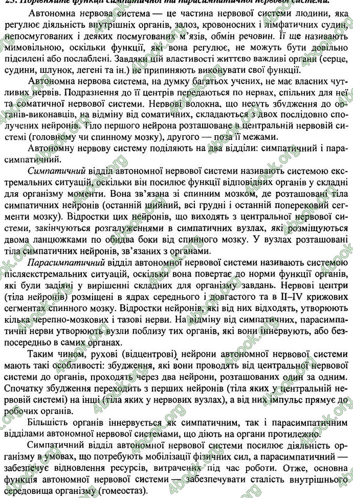 Відповіді (ответы) ДПА Біологія 9 клас 2017. ПіП Барна