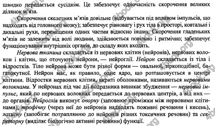 Відповіді (ответы) ДПА Біологія 9 клас 2017. ПіП Барна
