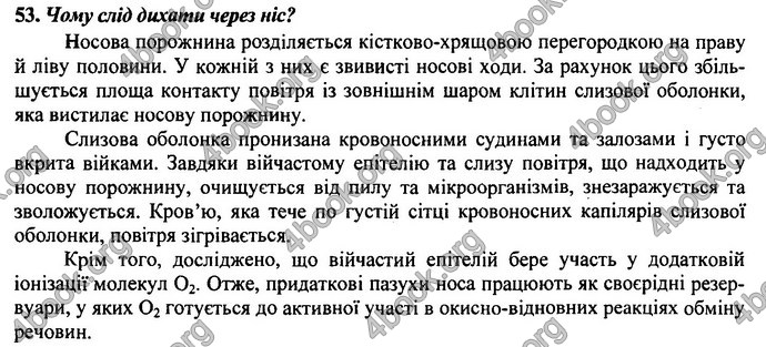 Відповіді (ответы) ДПА Біологія 9 клас 2017. ПіП Барна