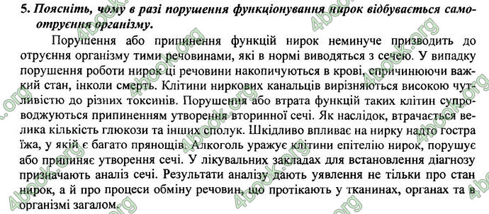 Відповіді (ответы) ДПА Біологія 9 клас 2017. ПіП Барна