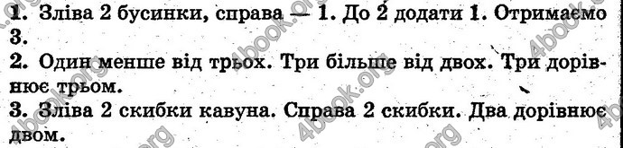 Відповіді Математика 1 клас Богданович. ГДЗ