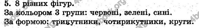 Відповіді Математика 1 клас Богданович. ГДЗ