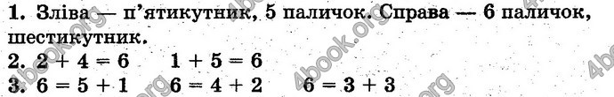 Відповіді Математика 1 клас Богданович. ГДЗ