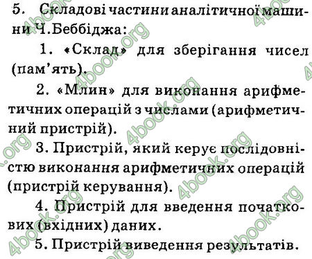 Ответы Інформатика 8 клас Ривкінд 2016. ГДЗ