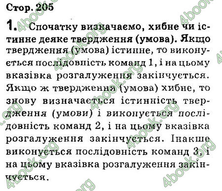 Ответы Інформатика 8 клас Ривкінд 2016. ГДЗ