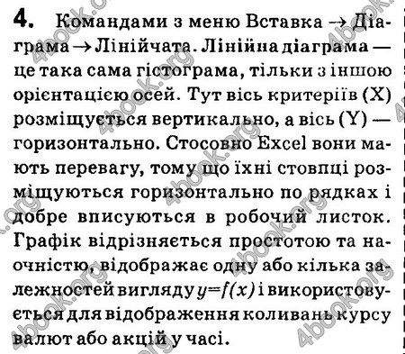 Ответы Інформатика 8 клас Ривкінд 2016. ГДЗ