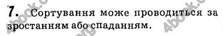 Ответы Інформатика 8 клас Ривкінд 2016. ГДЗ