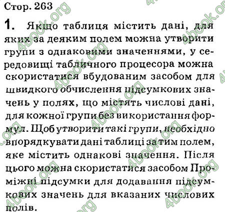 Ответы Інформатика 8 клас Ривкінд 2016. ГДЗ