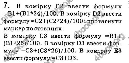 Ответы Інформатика 8 клас Ривкінд 2016. ГДЗ