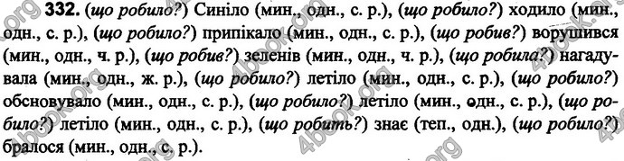 Відповіді Українська мова 4 клас Захарійчук. ГДЗ