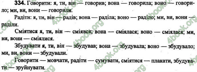 Відповіді Українська мова 4 клас Захарійчук. ГДЗ