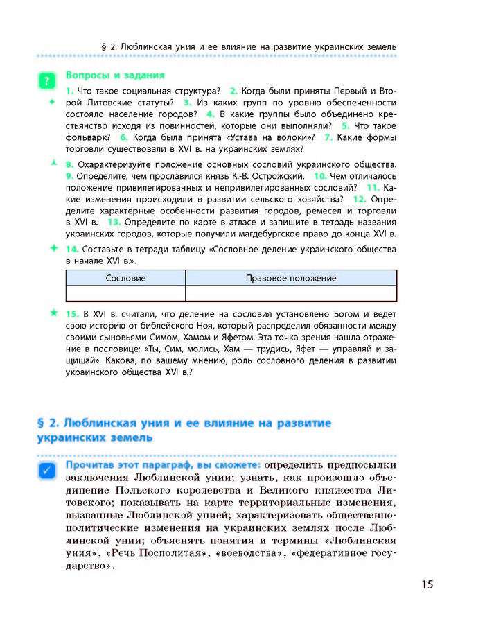 История Украины 8 класс Гисем 2016 (Рус.)