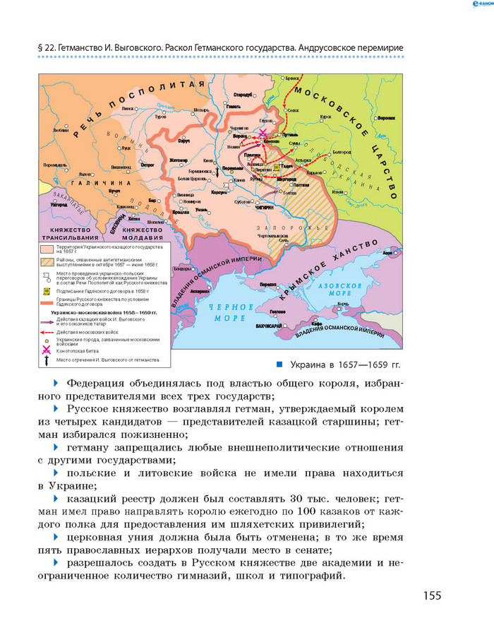 История Украины 8 класс Гисем 2016 (Рус.)