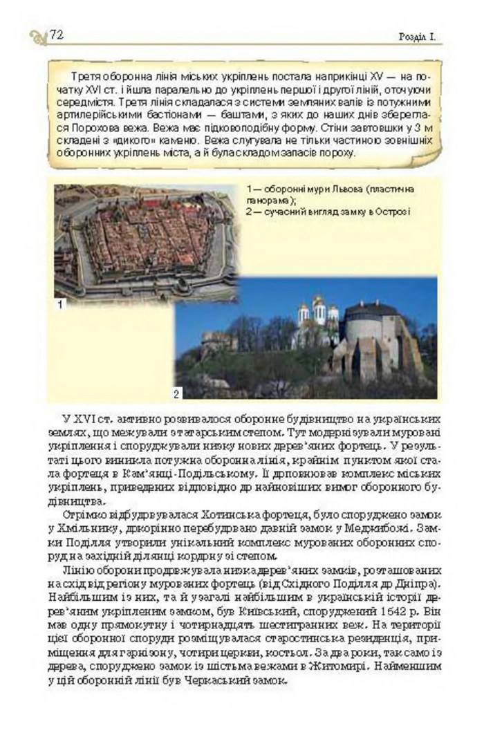 Підручник Історія України 8 клас Гупан 2016