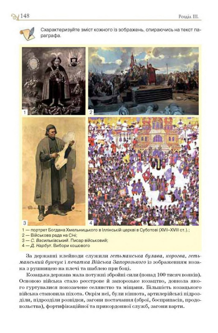 Підручник Історія України 8 клас Гупан 2016