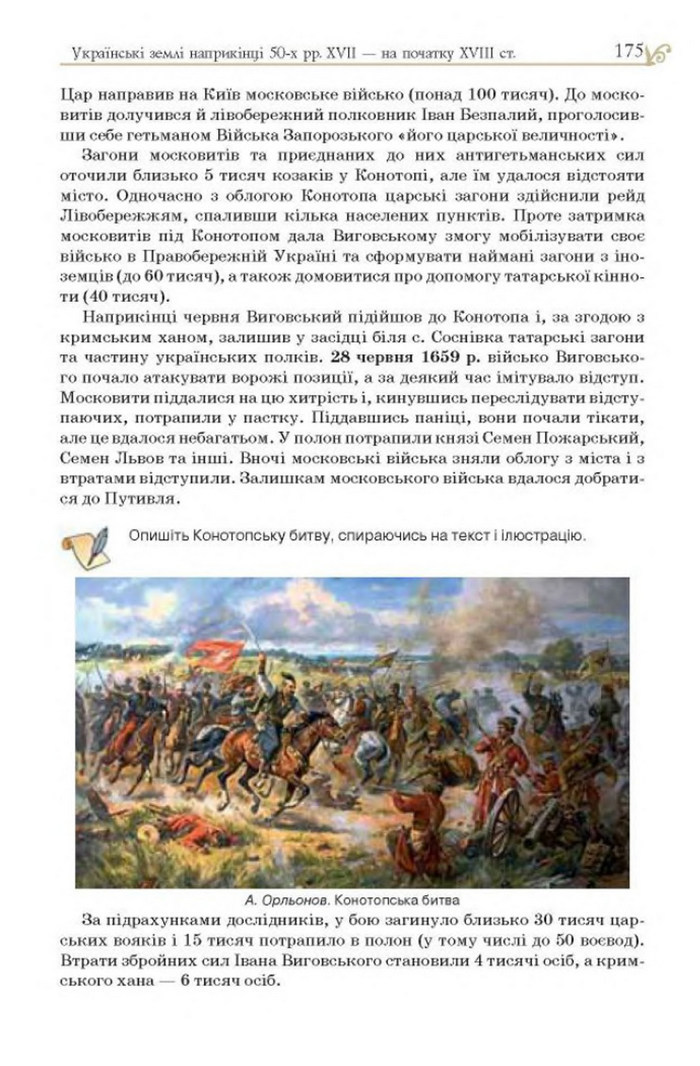 Підручник Історія України 8 клас Гупан 2016