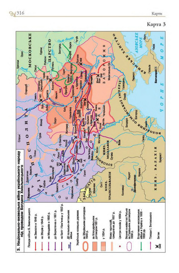 Підручник Історія України 8 клас Гупан 2016