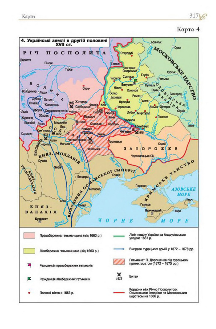 Підручник Історія України 8 клас Гупан 2016