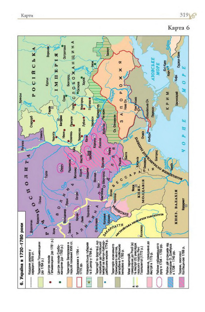 Підручник Історія України 8 клас Гупан 2016