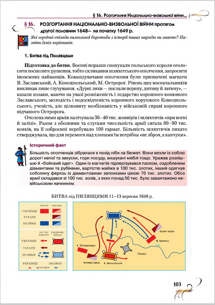 Підручник Історія України 8 клас Струкевич 2016