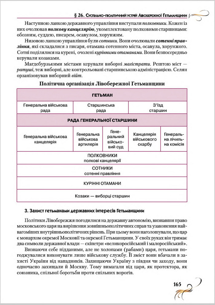Підручник Історія України 8 клас Струкевич 2016