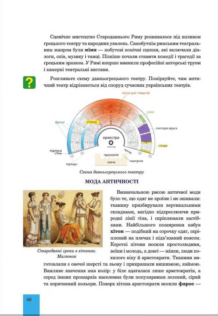 Підручник Мистецтво 8 клас Кондратова 2016