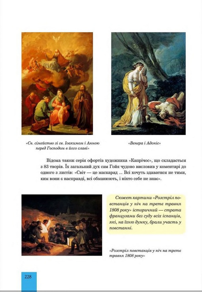 Підручник Мистецтво 8 клас Кондратова 2016