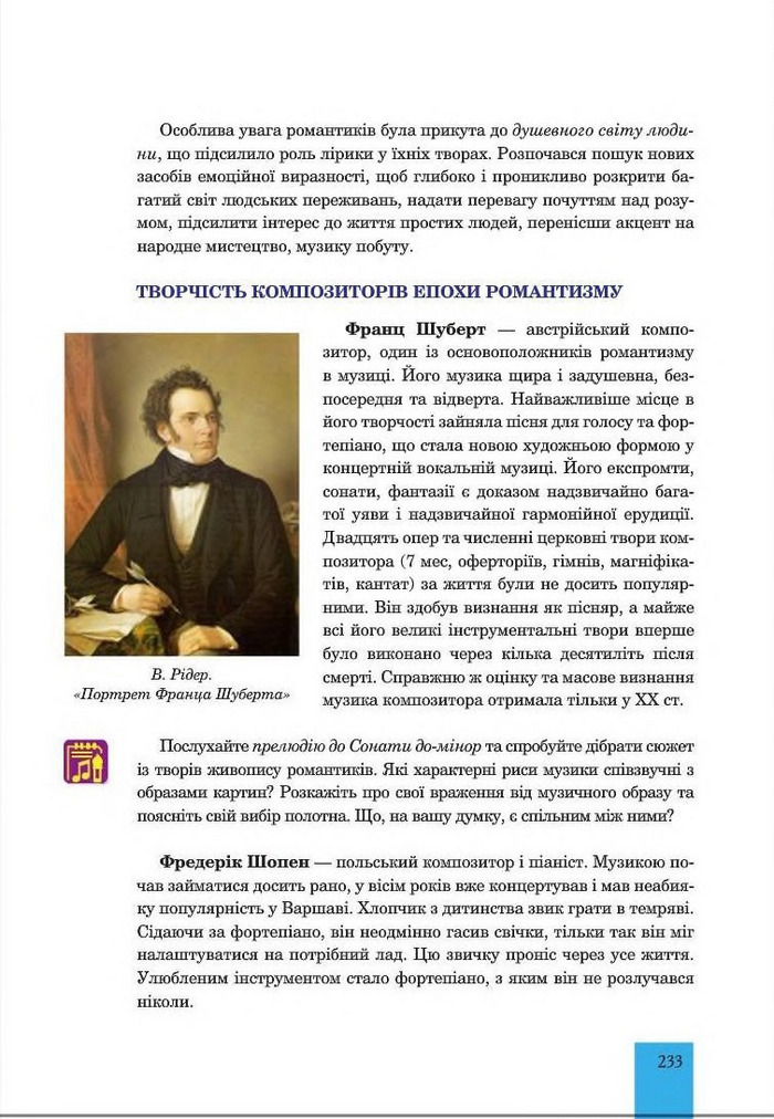 Підручник Мистецтво 8 клас Кондратова 2016