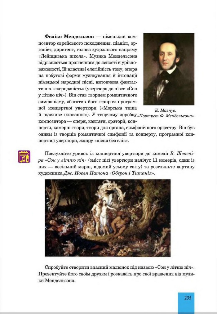 Підручник Мистецтво 8 клас Кондратова 2016