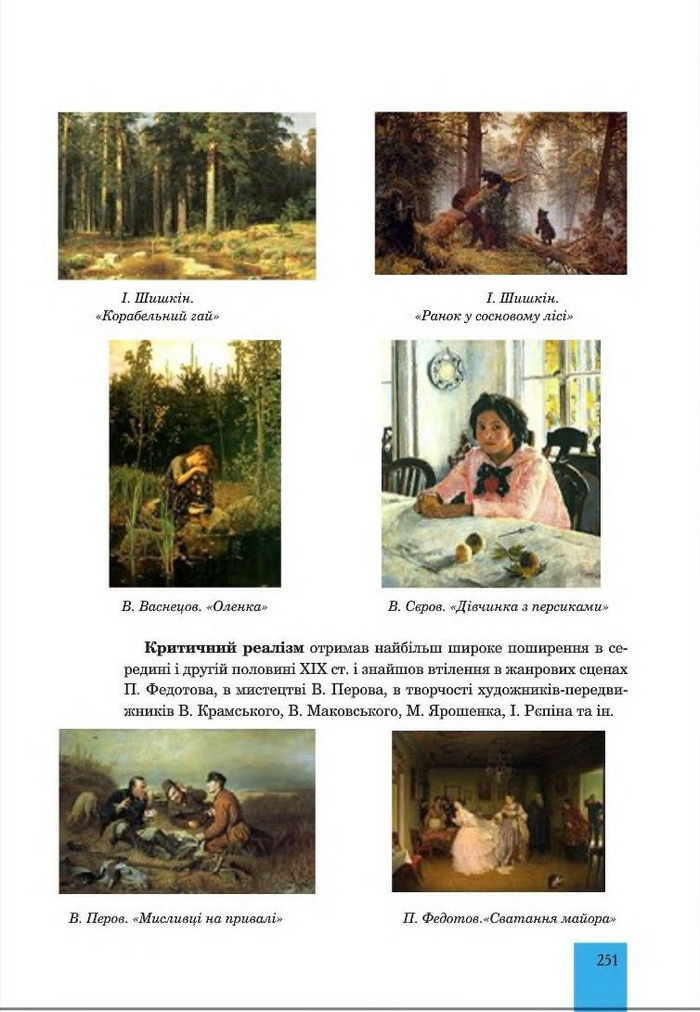 Підручник Мистецтво 8 клас Кондратова 2016