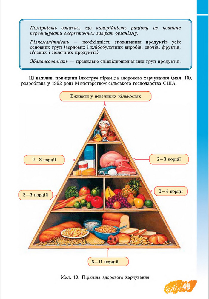 Підручник Основи здоров’я 8 клас Бех 2016