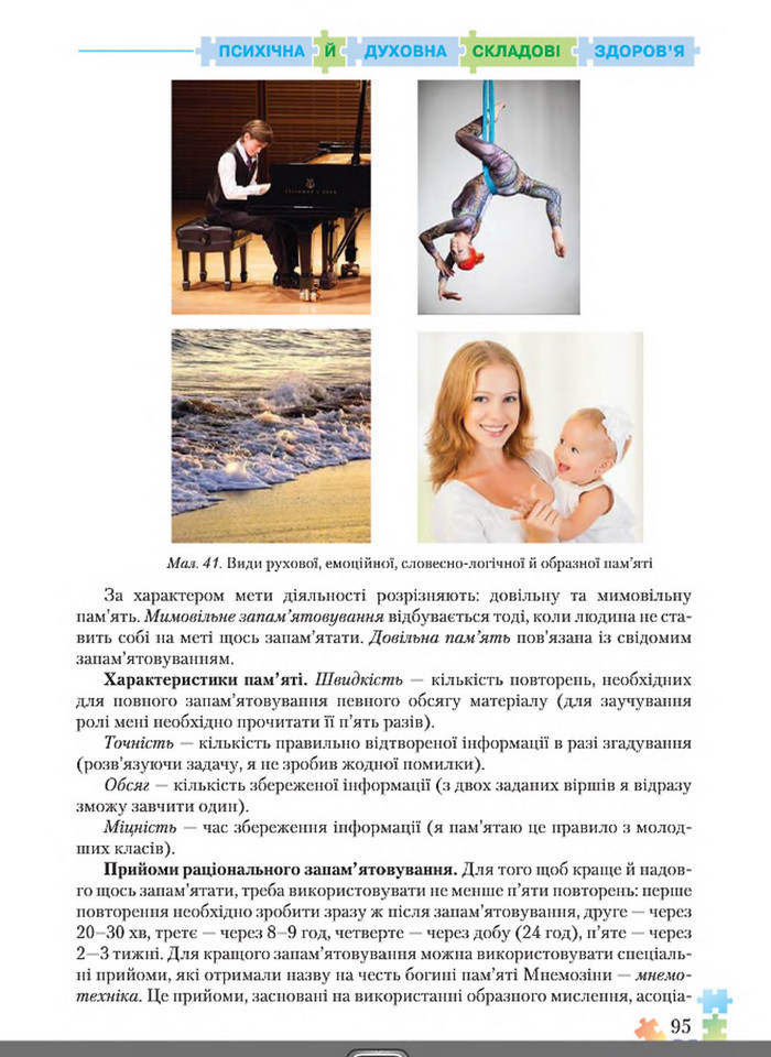 Підручник Основи здоров'я 8 клас Поліщук 2016