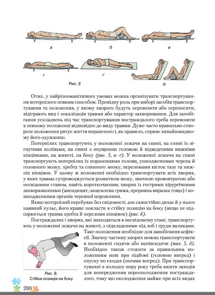 Підручник Основи здоров'я 8 клас Поліщук 2016