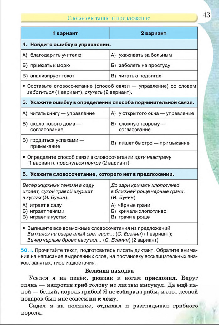 Русский язык 8 класс Давидюк 2016