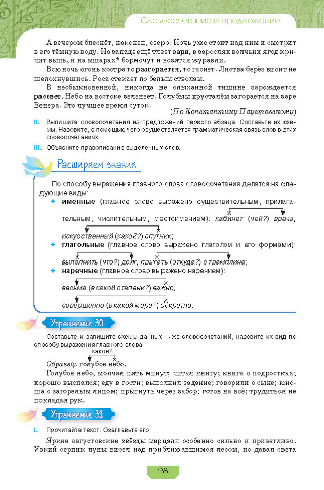 Учебник Русский язык 8 класс Быкова 2016