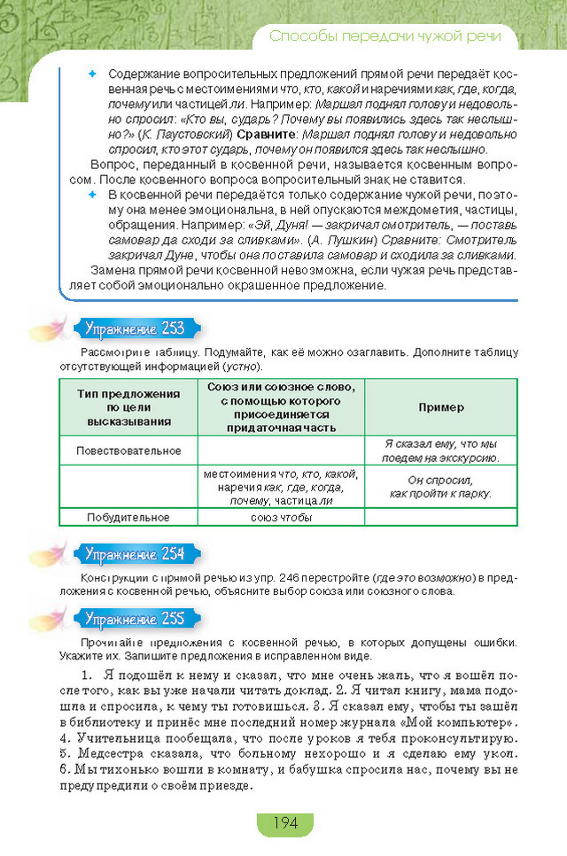Учебник Русский язык 8 класс Быкова 2016