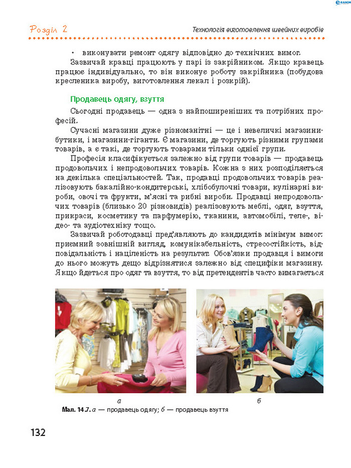 Трудове навчання 8 клас Ходзицька 2016