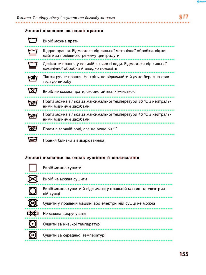 Трудове навчання 8 клас Ходзицька 2016